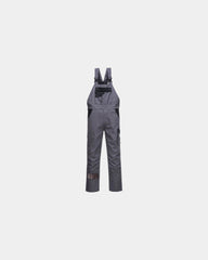 Salopette da lavoro cotone 260g/m² da personalizzare - Grigio