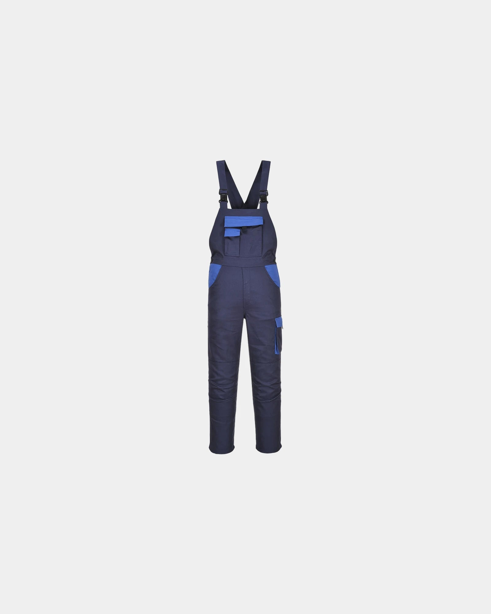 Salopette da lavoro cotone 260g/m² da personalizzare - Blu Navy