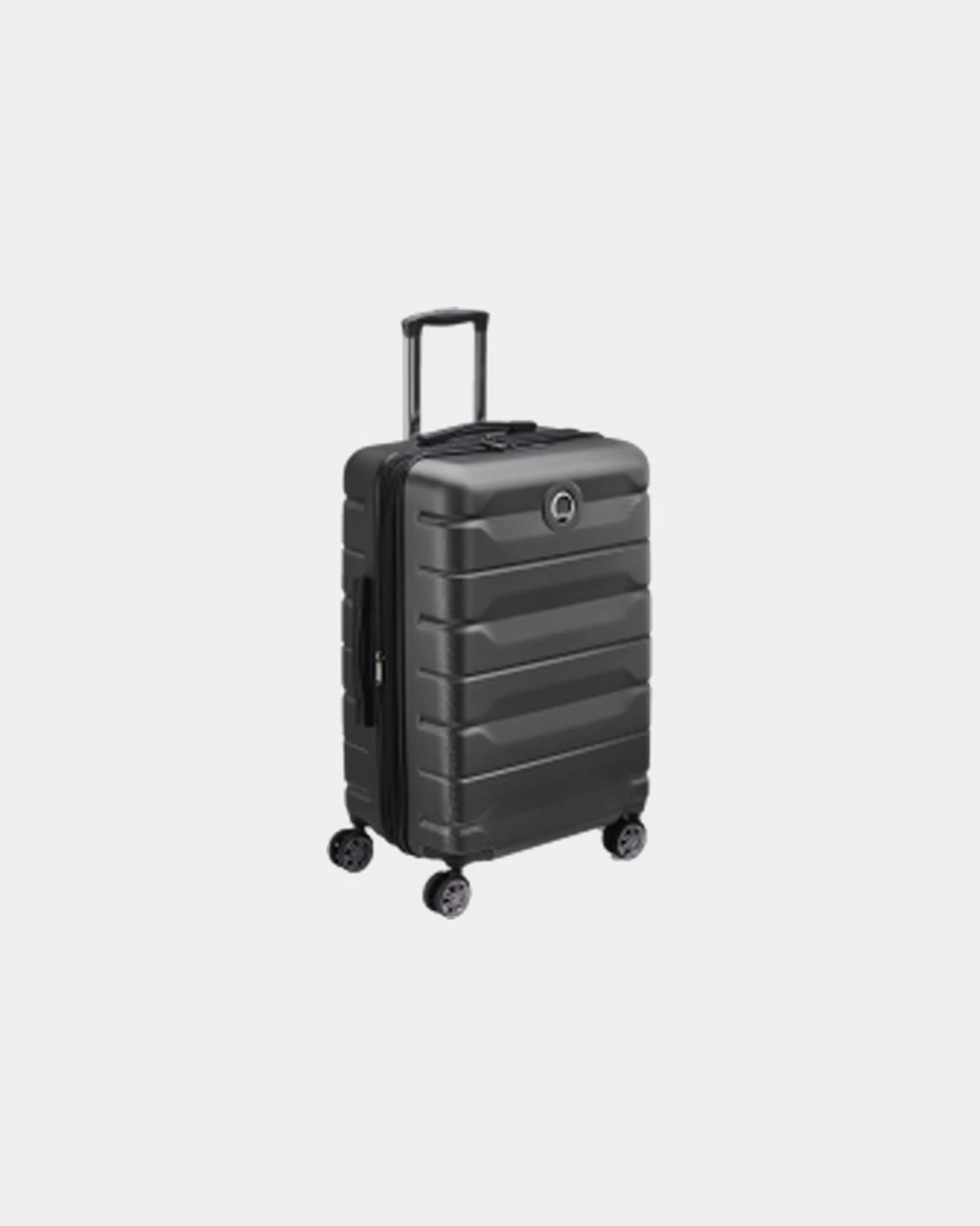 Trolley policarbonato Delsey Air Armour da personalizzare - Nero