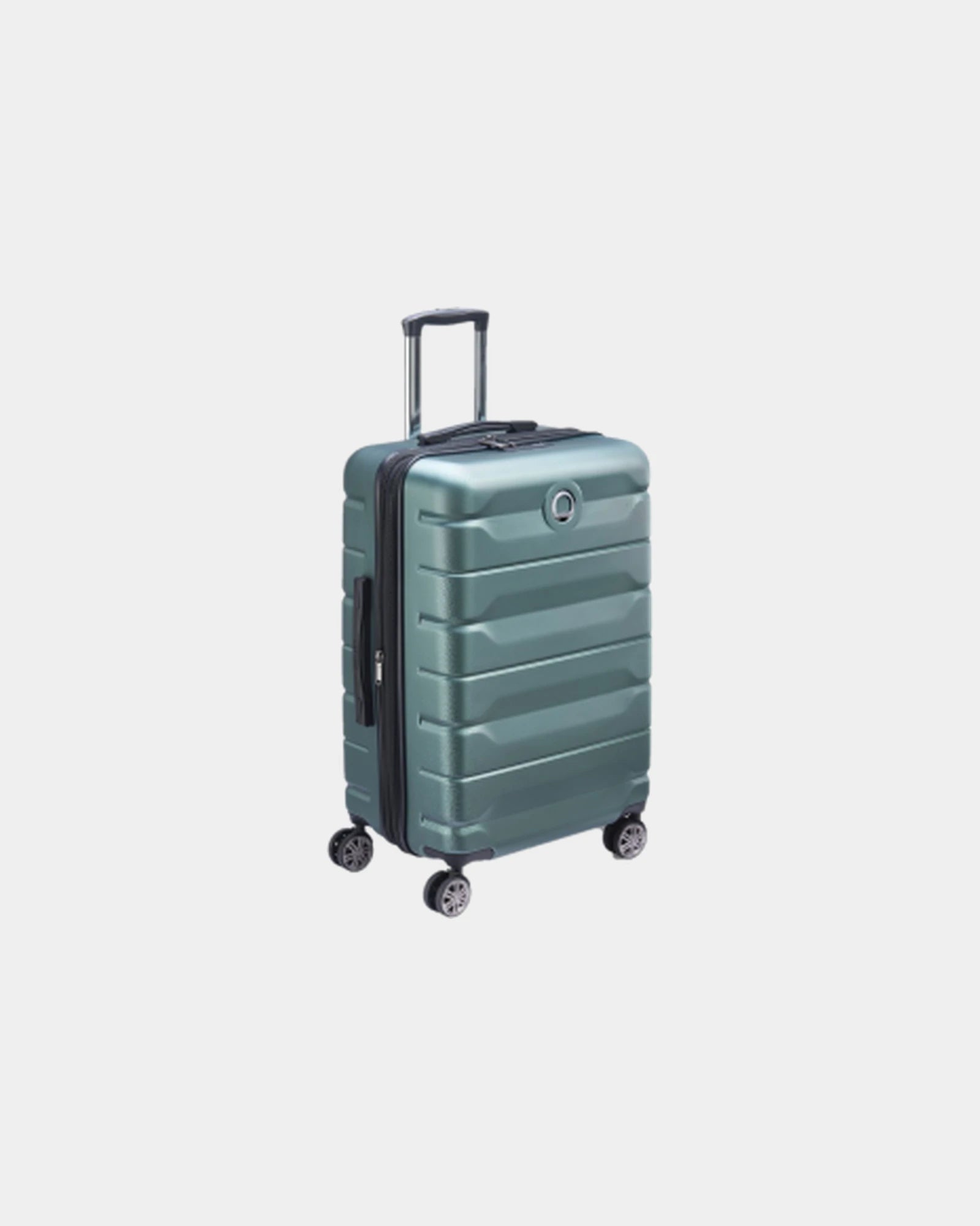 Trolley policarbonato Delsey Air Armour da personalizzare - Verde