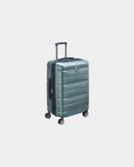 Trolley policarbonato Delsey Air Armour da personalizzare - Verde