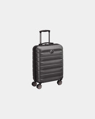 Trolley policarbonato Delsey Air Armour 55 cm da personalizzare - Nero