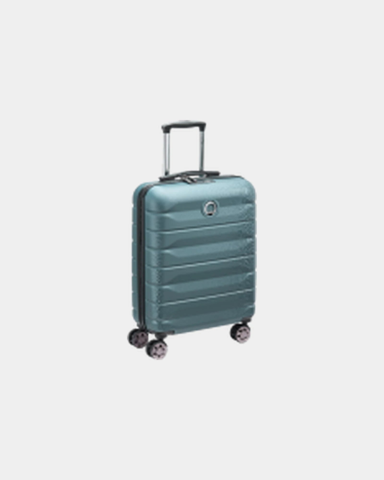 Trolley policarbonato Delsey Air Armour 55 cm da personalizzare - Verde