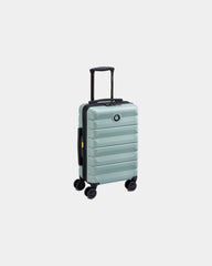 Trolley policarbonato Delsey Air Armour 55 da personalizzare - Verde Salvia