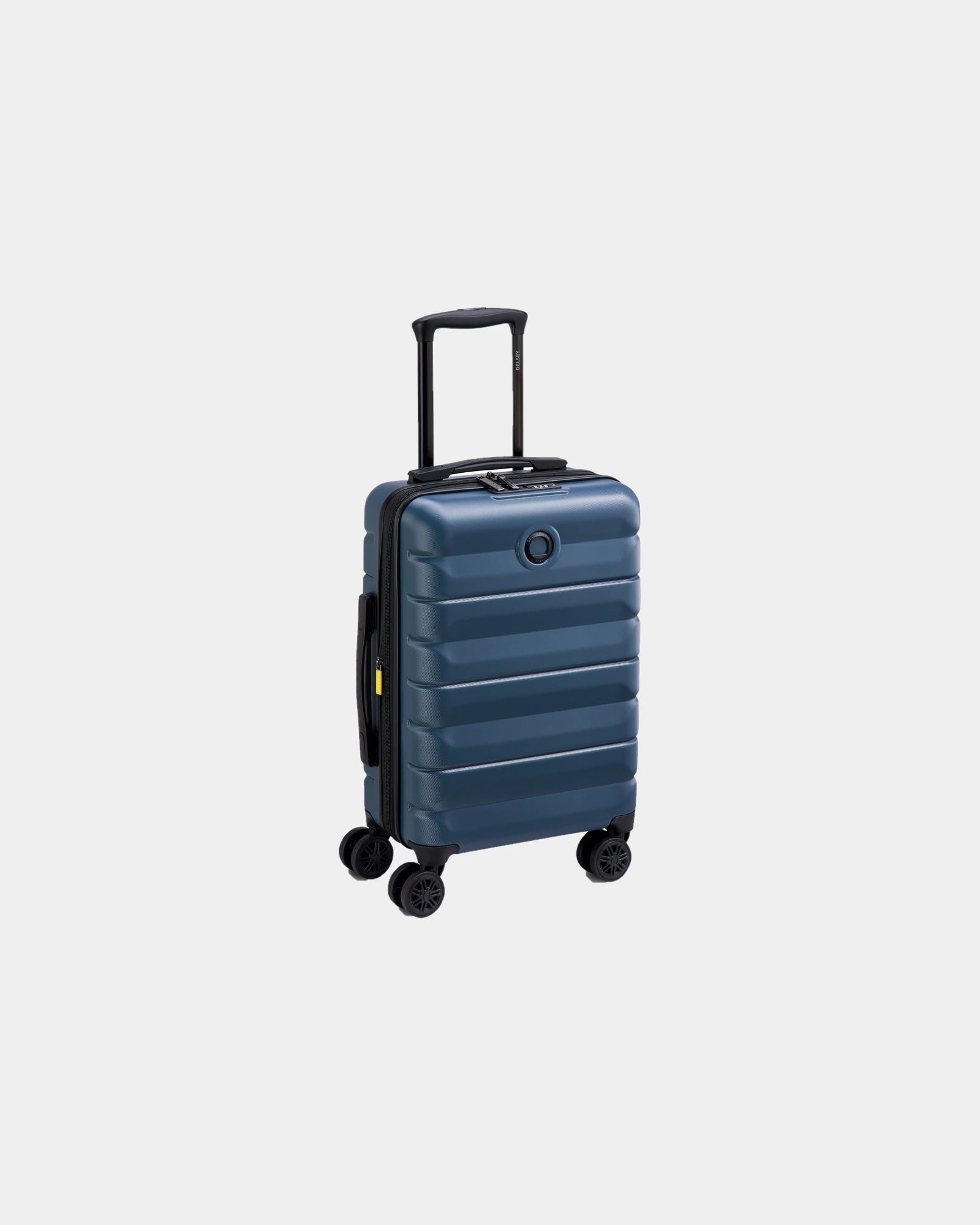 Trolley policarbonato Delsey Air Armour 55 da personalizzare - Pebble