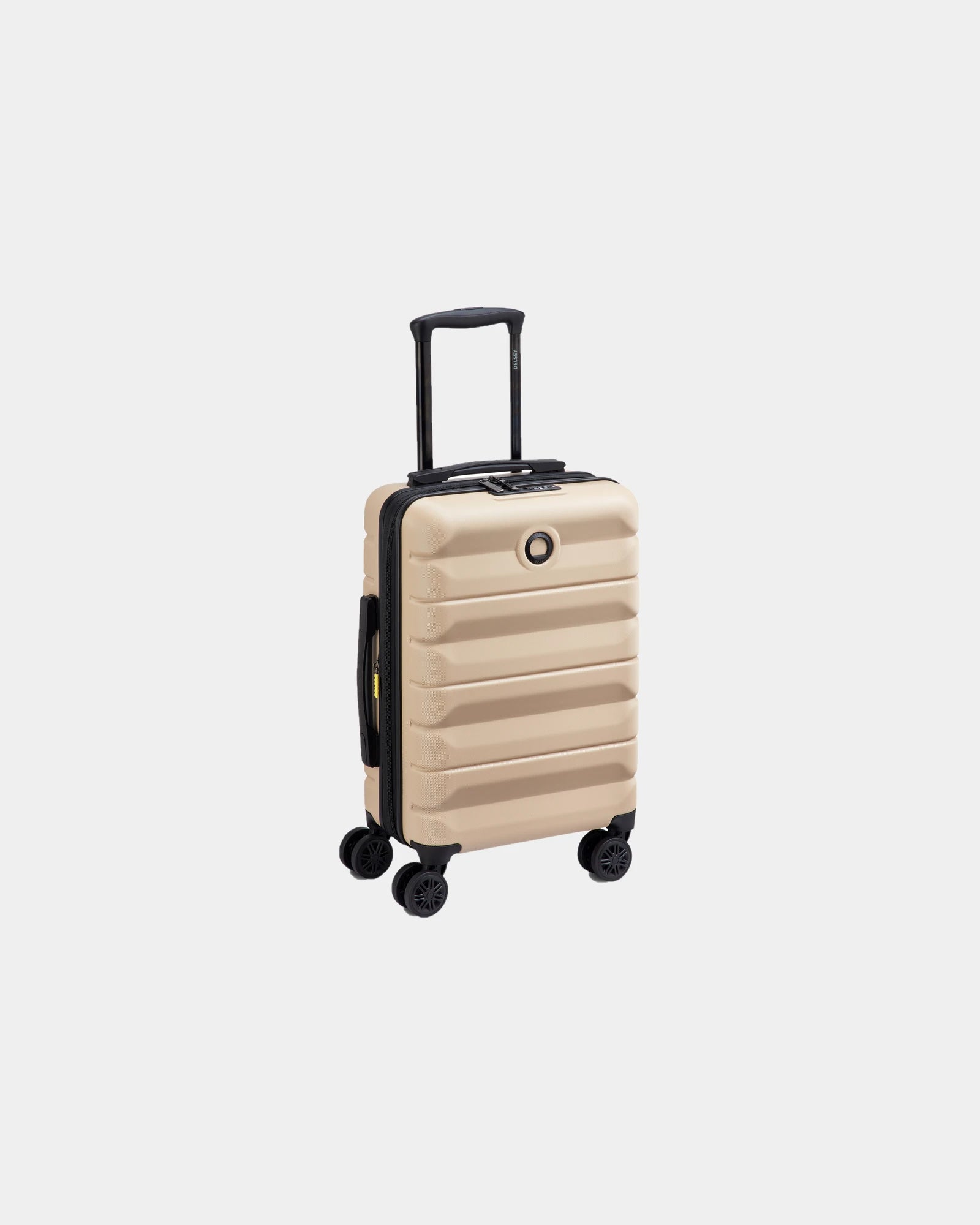 Trolley policarbonato Delsey Air Armour 55 da personalizzare - Sabbia