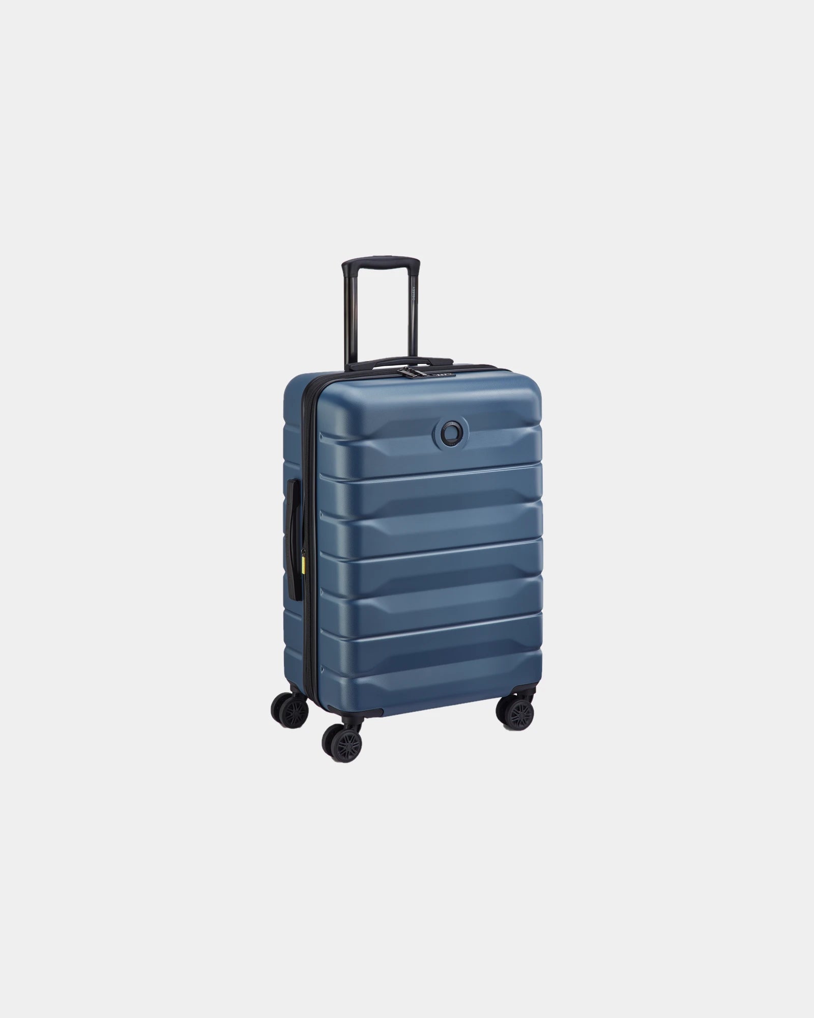 Trolley policarbonato Delsey Air Armour da personalizzare - Pebble