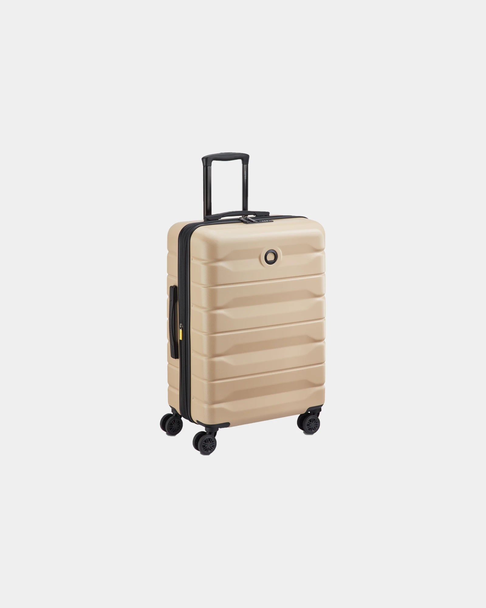 Trolley policarbonato Delsey Air Armour da personalizzare - Sabbia