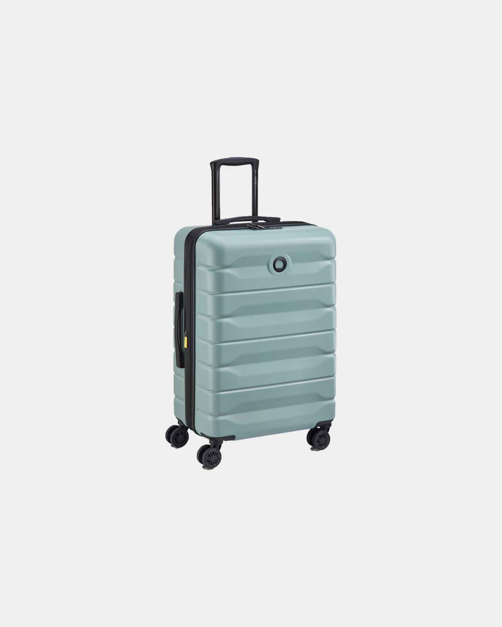 Trolley policarbonato Delsey Air Armour da personalizzare - Verde Salvia