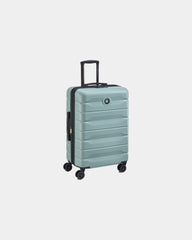 Trolley policarbonato Delsey Air Armour da personalizzare - Verde Salvia