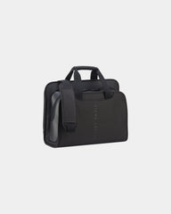 Borsa portacomputer riciclata Delsey Arche da personalizzare - Nero