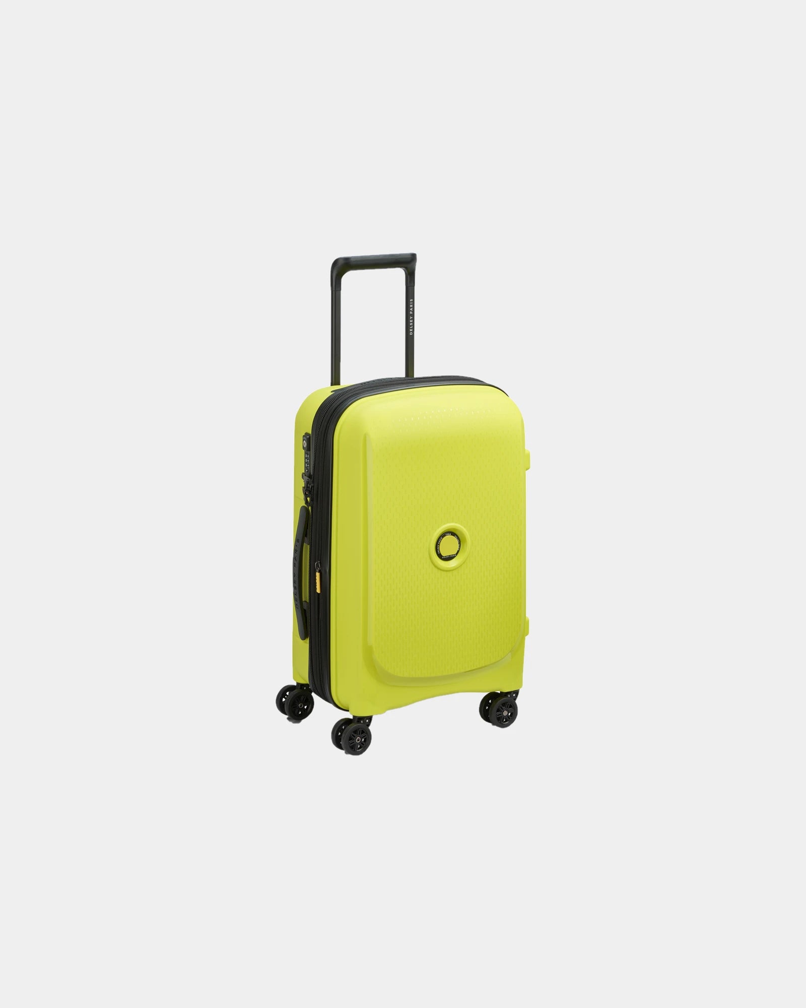 Trolley riciclato Delsey Belmont Plus da personalizzare - Verde Chartreuse