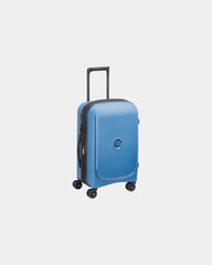 Trolley riciclato Delsey Belmont Plus da personalizzare - Blu Zinco