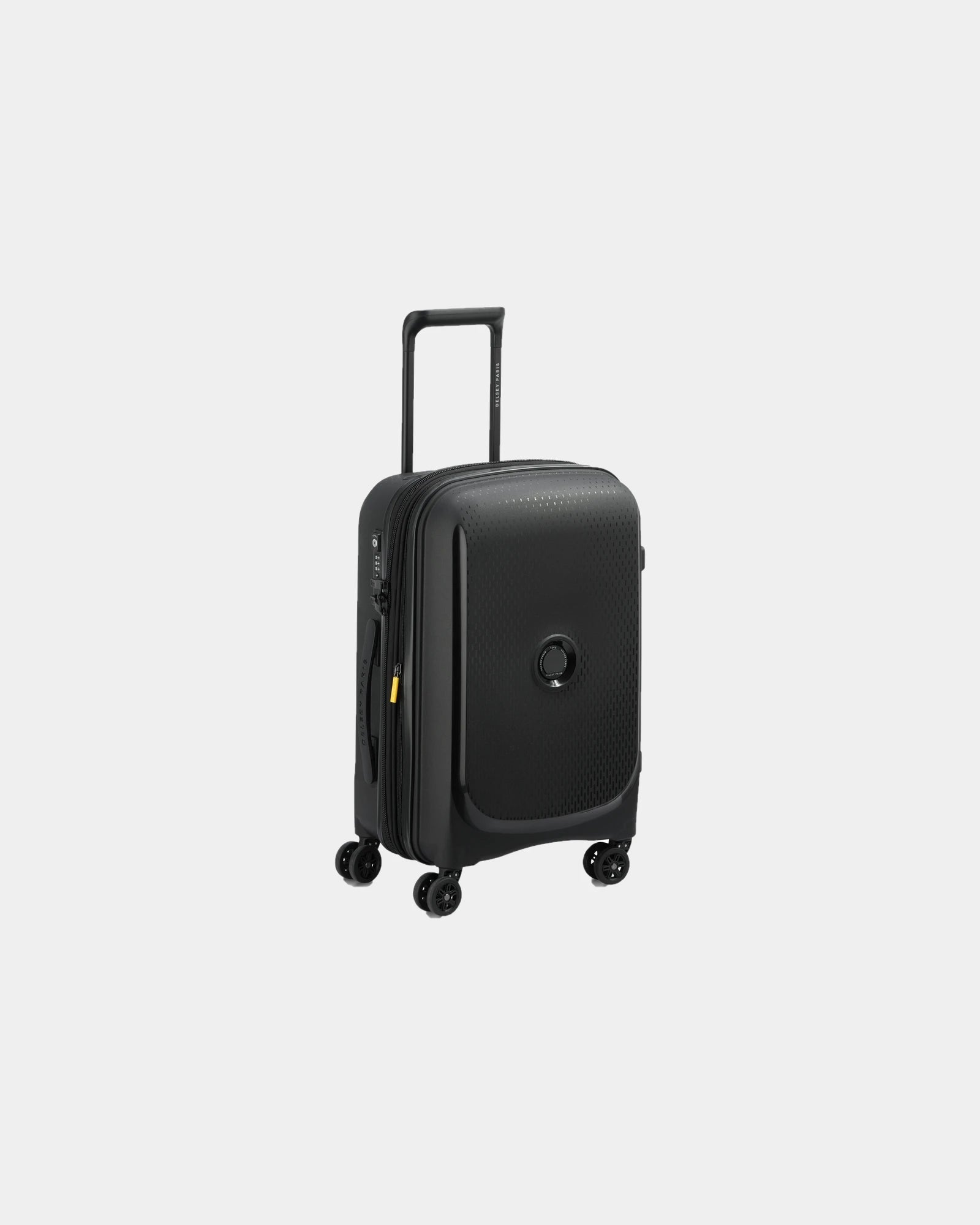 Trolley riciclato Delsey Belmont Plus da personalizzare - Nero