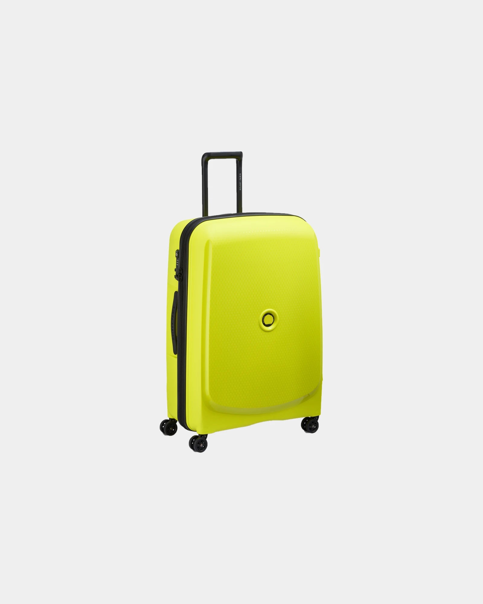 Trolley riciclato Delsey Belmont Plus da personalizzare - Verde Chartreuse
