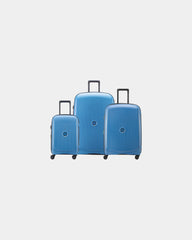 Set 3 trolley riciclati Delsey Belmont Plus da personalizzare - 15