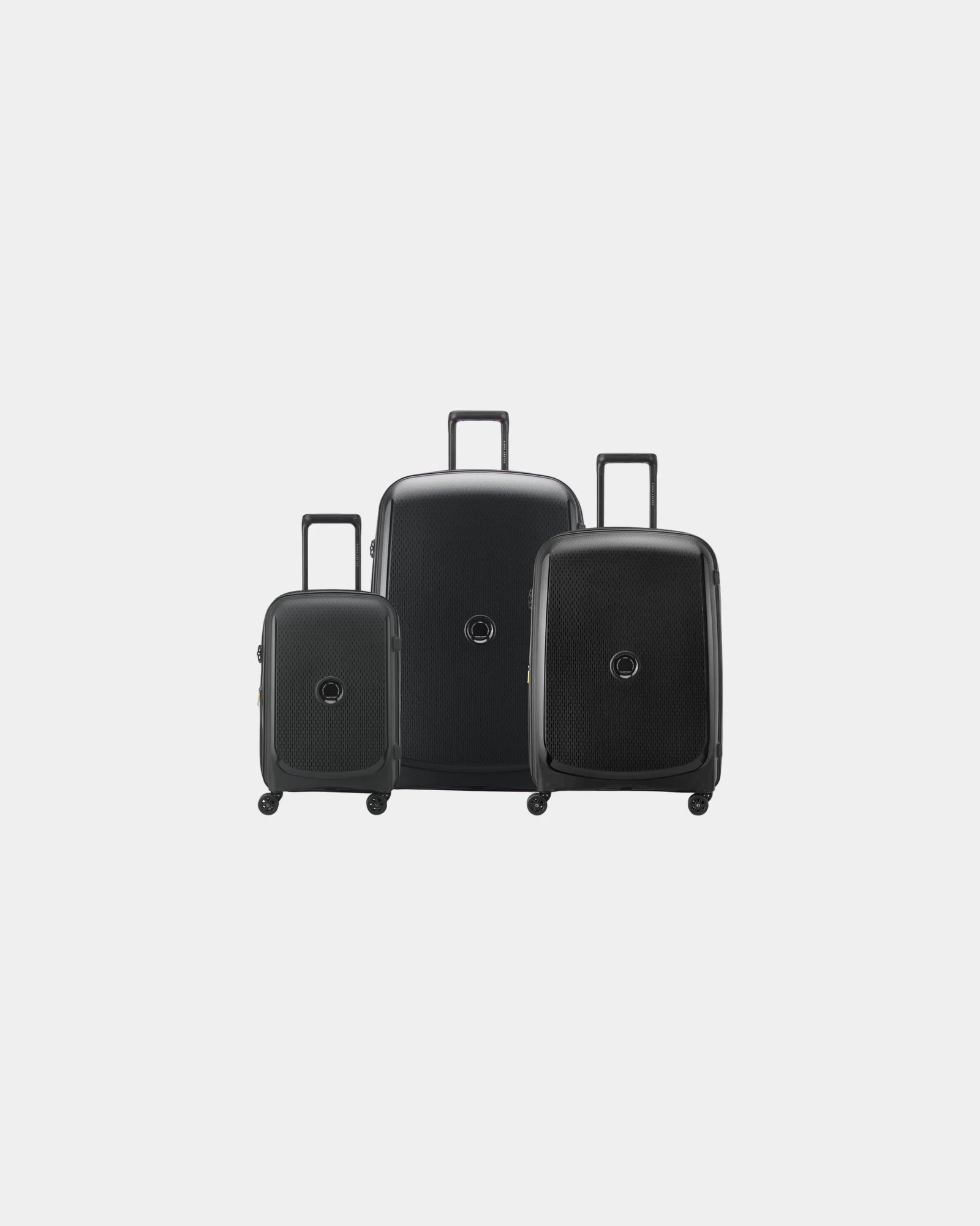 Set 3 trolley riciclati Delsey Belmont Plus da personalizzare - 1