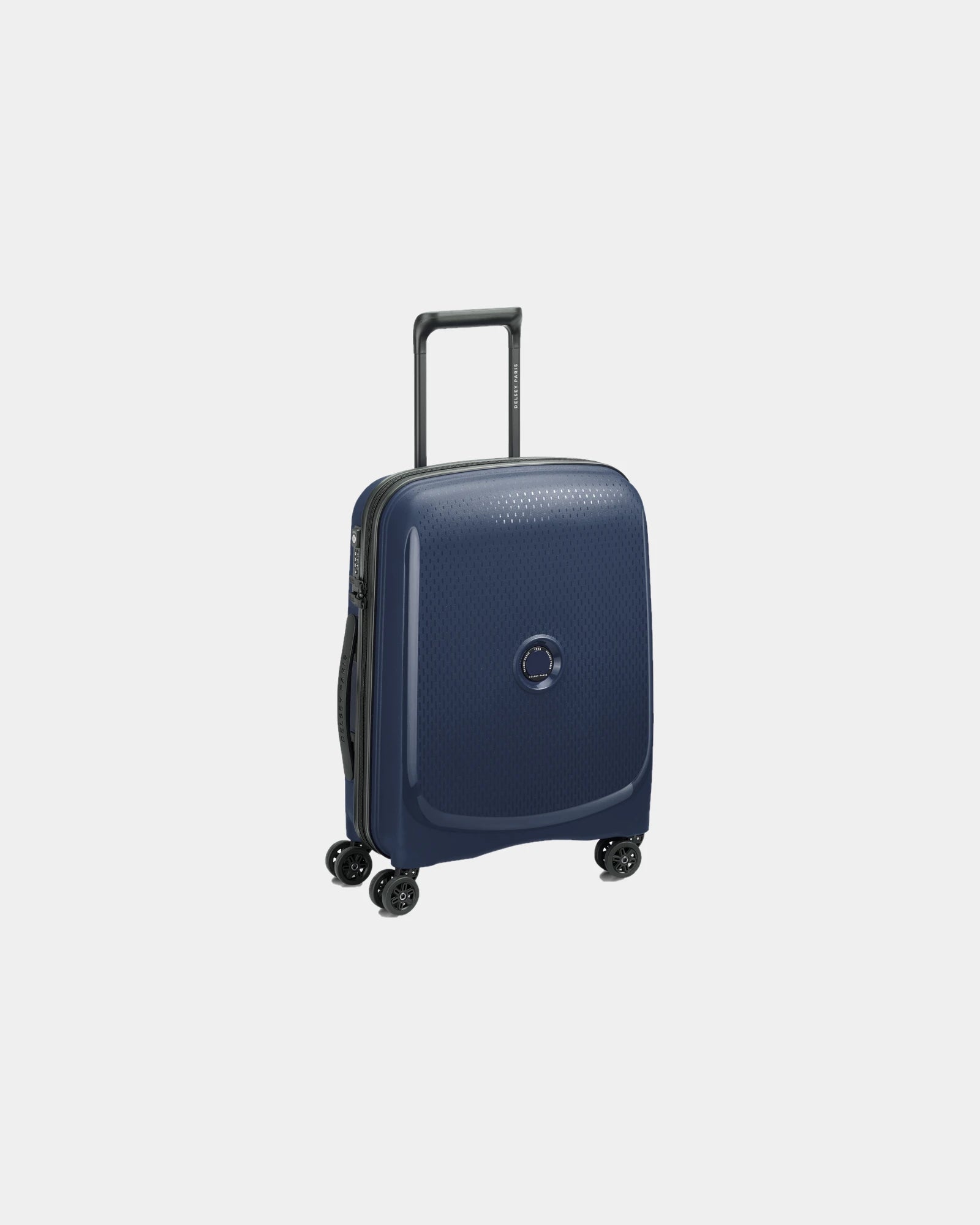 Trolley riciclato Delsey Belmont Plus da personalizzare - Blu