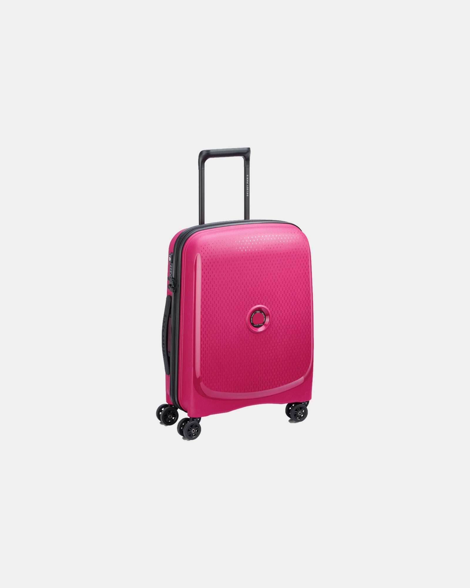 Trolley riciclato Delsey Belmont Plus da personalizzare - Lampone