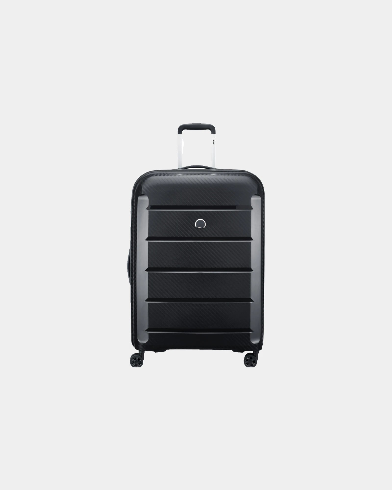 Trolley polipropilene Delsey Nest 75 cm da personalizzare - Nero