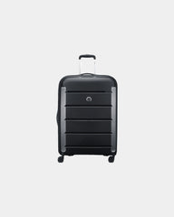 Trolley polipropilene Delsey Nest 75 cm da personalizzare - Nero