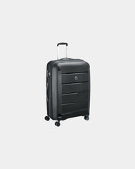 Trolley polipropilene Delsey Binalong 75 cm da personalizzare - Nero