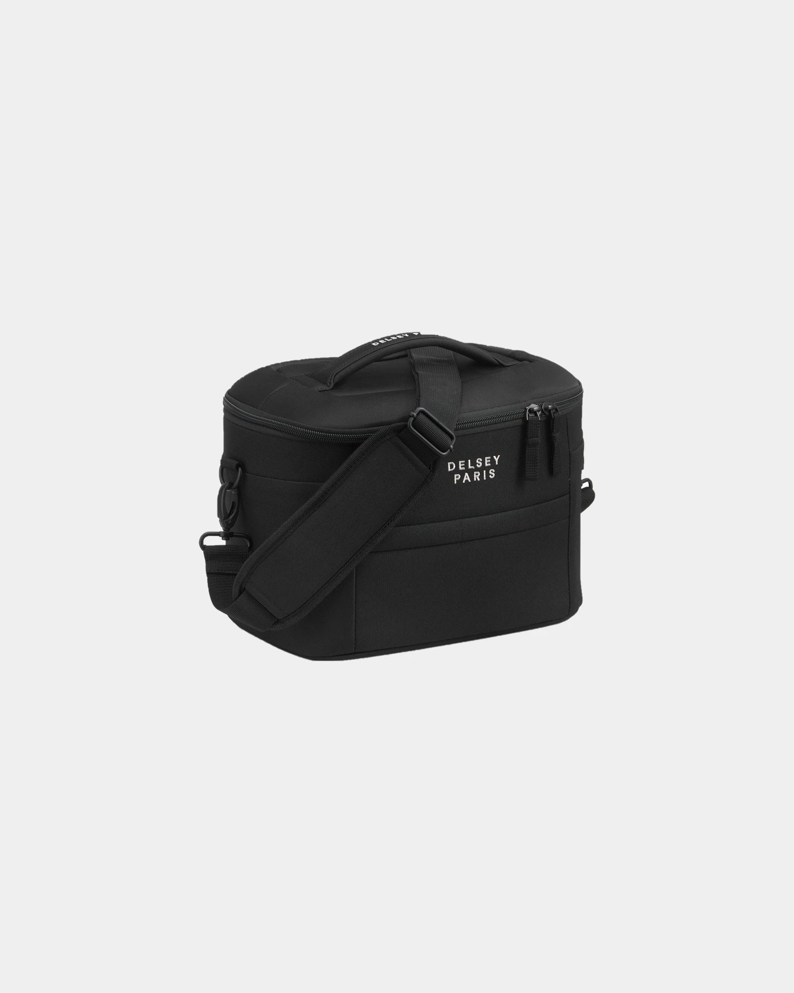 Beauty case riciclato Delsey Brochant 3 da personalizzare - Nero Profondo