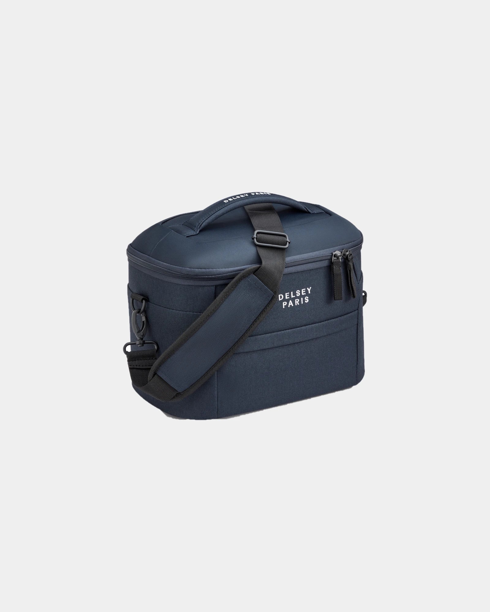 Beauty case riciclato Delsey Brochant 3 da personalizzare - Blu Navy