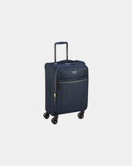 Trolley riciclato Delsey Brochant 3 55 cm da personalizzare - Blu Navy
