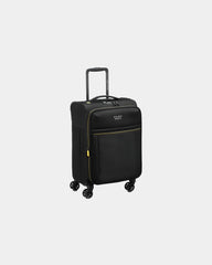 Trolley riciclato Delsey Brochant 3 55 cm da personalizzare - Nero Profondo