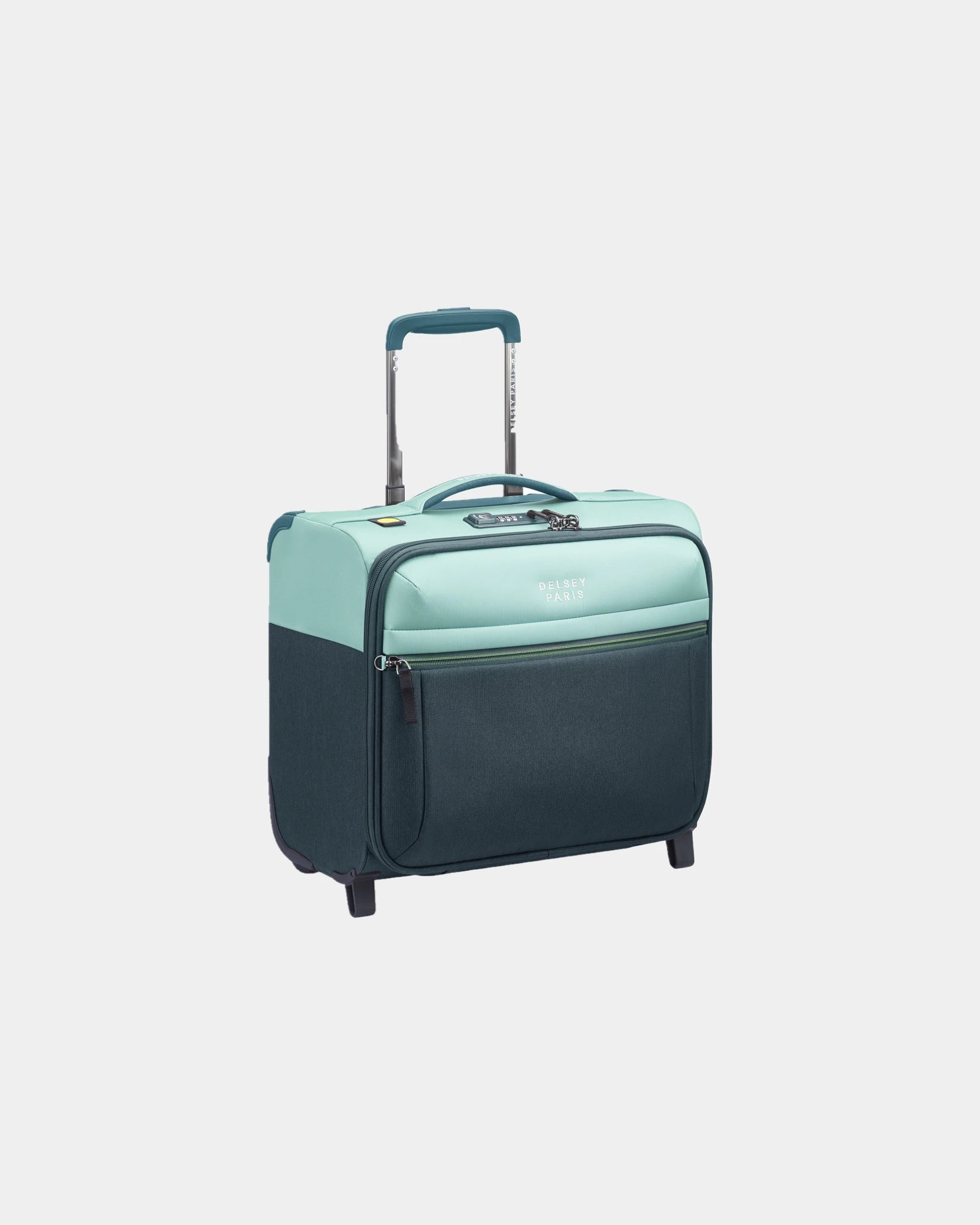Trolley cabina riciclato Delsey Brochant 3 da personalizzare - Verde