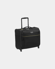Trolley cabina riciclato Delsey Brochant 3 da personalizzare - Nero Profondo