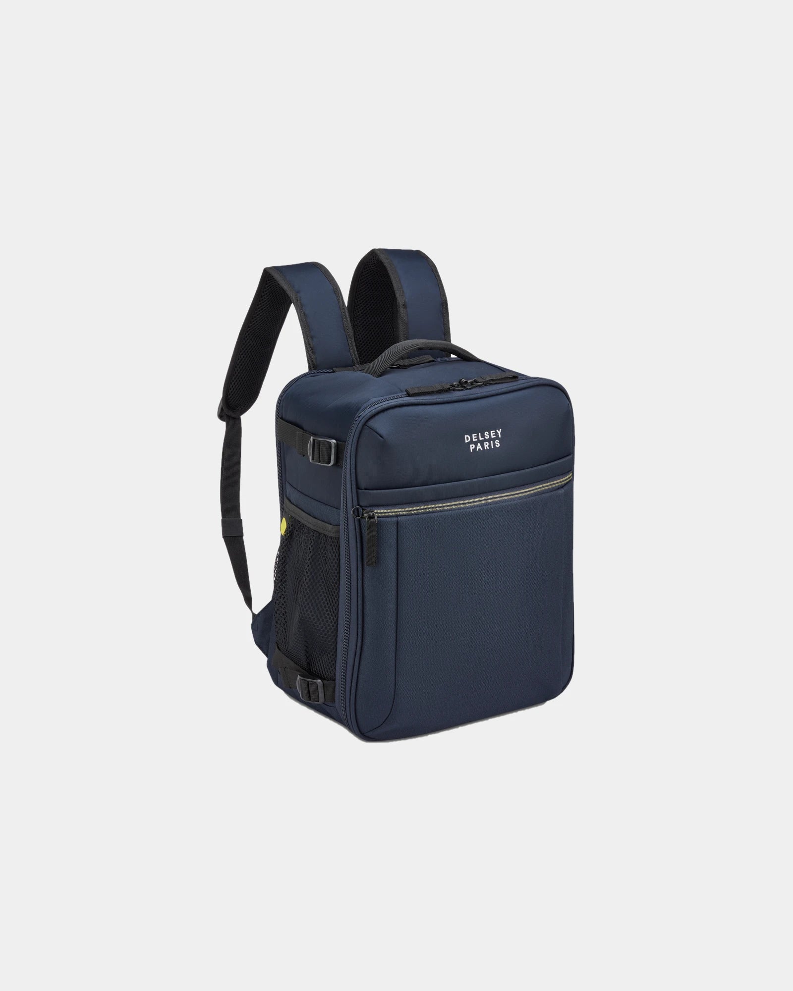 Zaino poliestere riciclato Delsey Brochant 3 24L da personalizzare - Blu Navy