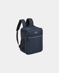 Zaino poliestere riciclato Delsey Brochant 3 24L da personalizzare - Blu Navy