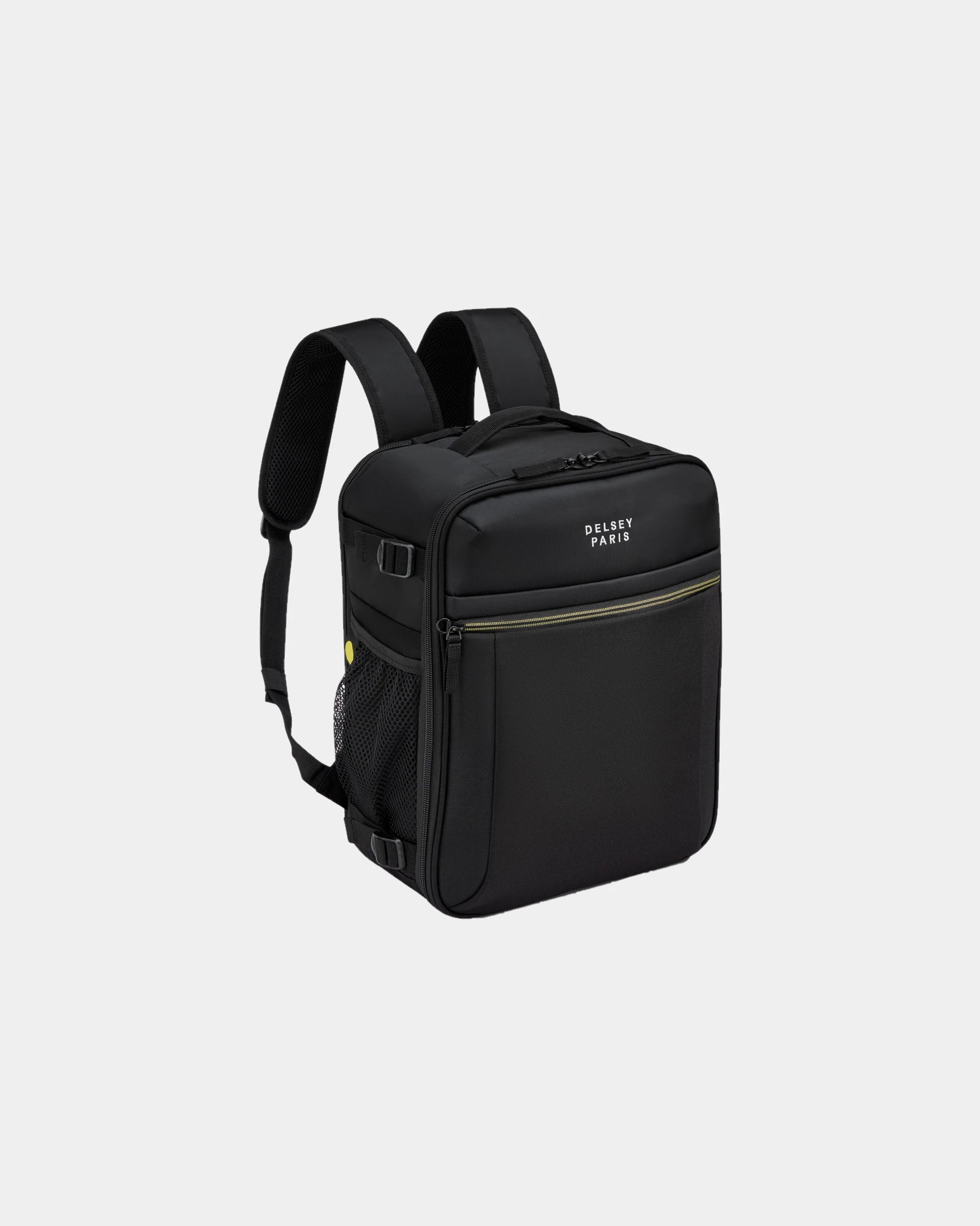 Zaino poliestere riciclato Delsey Brochant 3 24L da personalizzare - Nero Profondo
