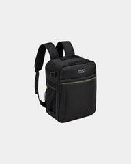 Zaino poliestere riciclato Delsey Brochant 3 24L da personalizzare - Nero Profondo