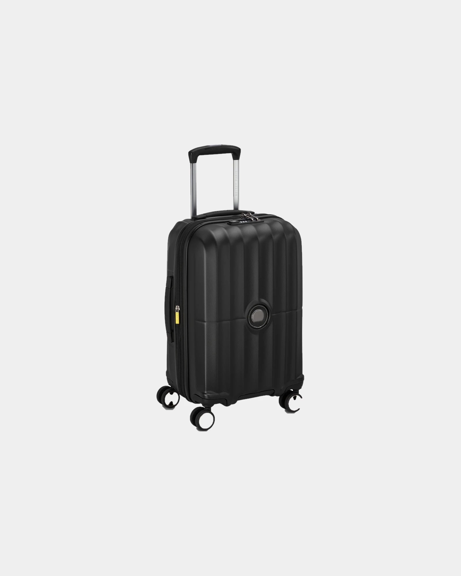 Trolley policarbonato Delsey Carrousel 2 55cm da personalizzare - Nero