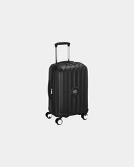 Trolley policarbonato Delsey Carrousel 2 55cm da personalizzare - Nero