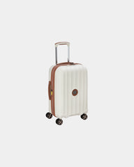 Trolley policarbonato Delsey Carrousel 2 55cm da personalizzare - Bianco sporco
