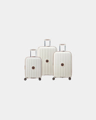 Set 3 trolley Delsey Carrousel 2 da personalizzare - Bianco sporco