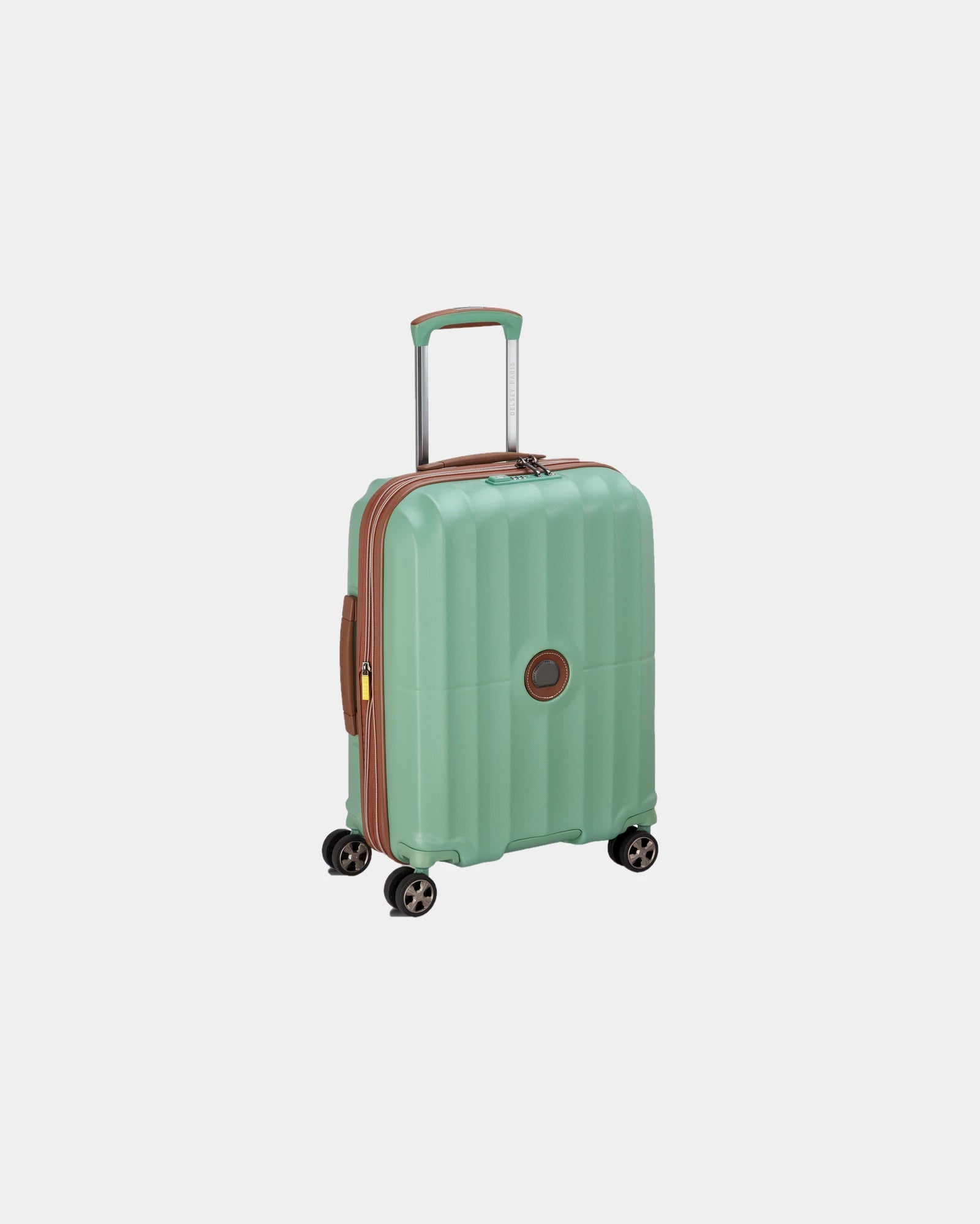 Trolley Delsey Carrousel 2 55 cm da personalizzare - Verde Salvia