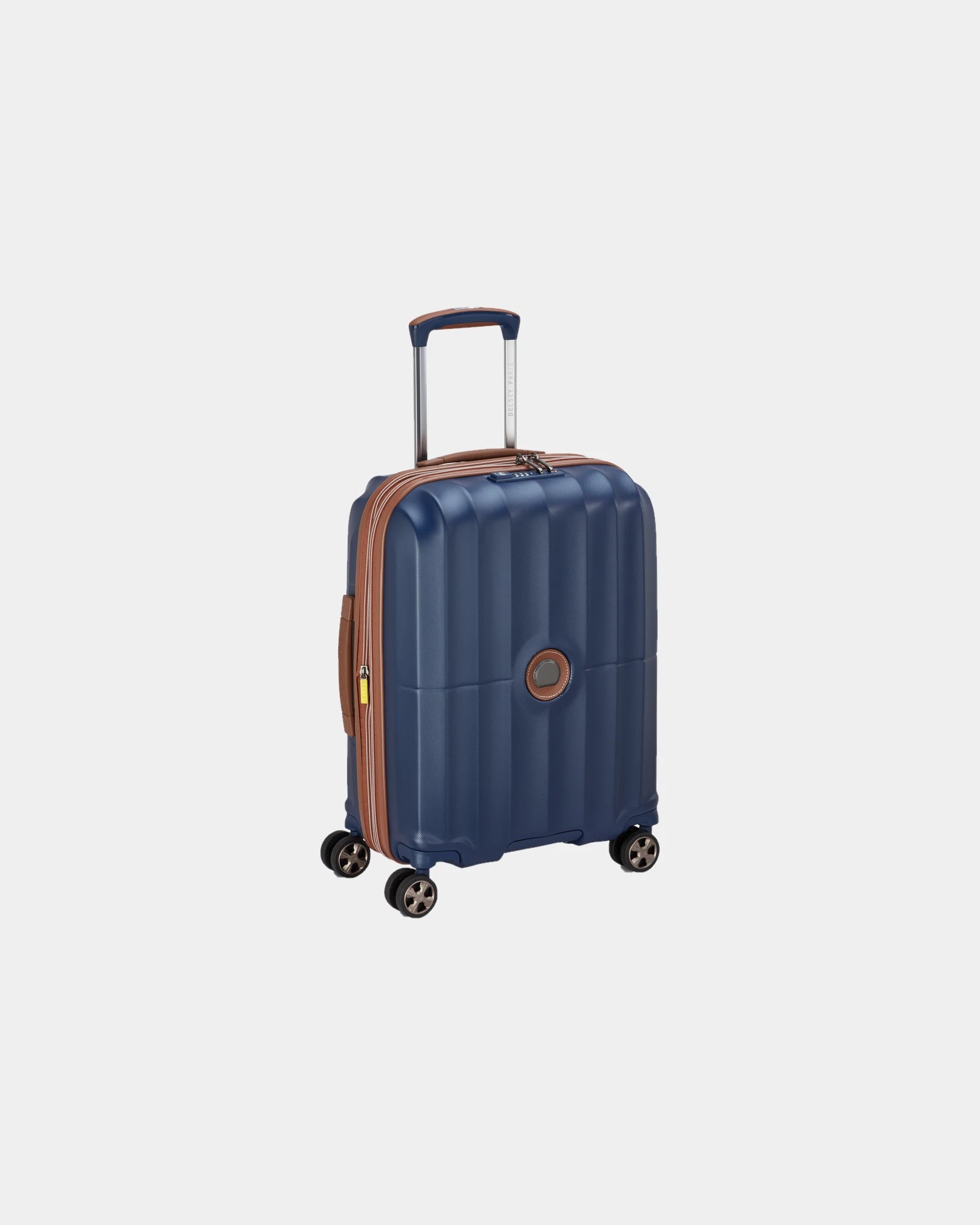 Trolley Delsey Carrousel 2 55 cm da personalizzare - Blu