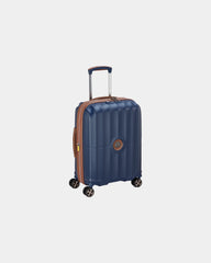 Trolley Delsey Carrousel 2 55 cm da personalizzare - Blu