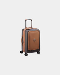 Trolley Delsey Chatelet Air 2.0 55cm da personalizzare - Marrone