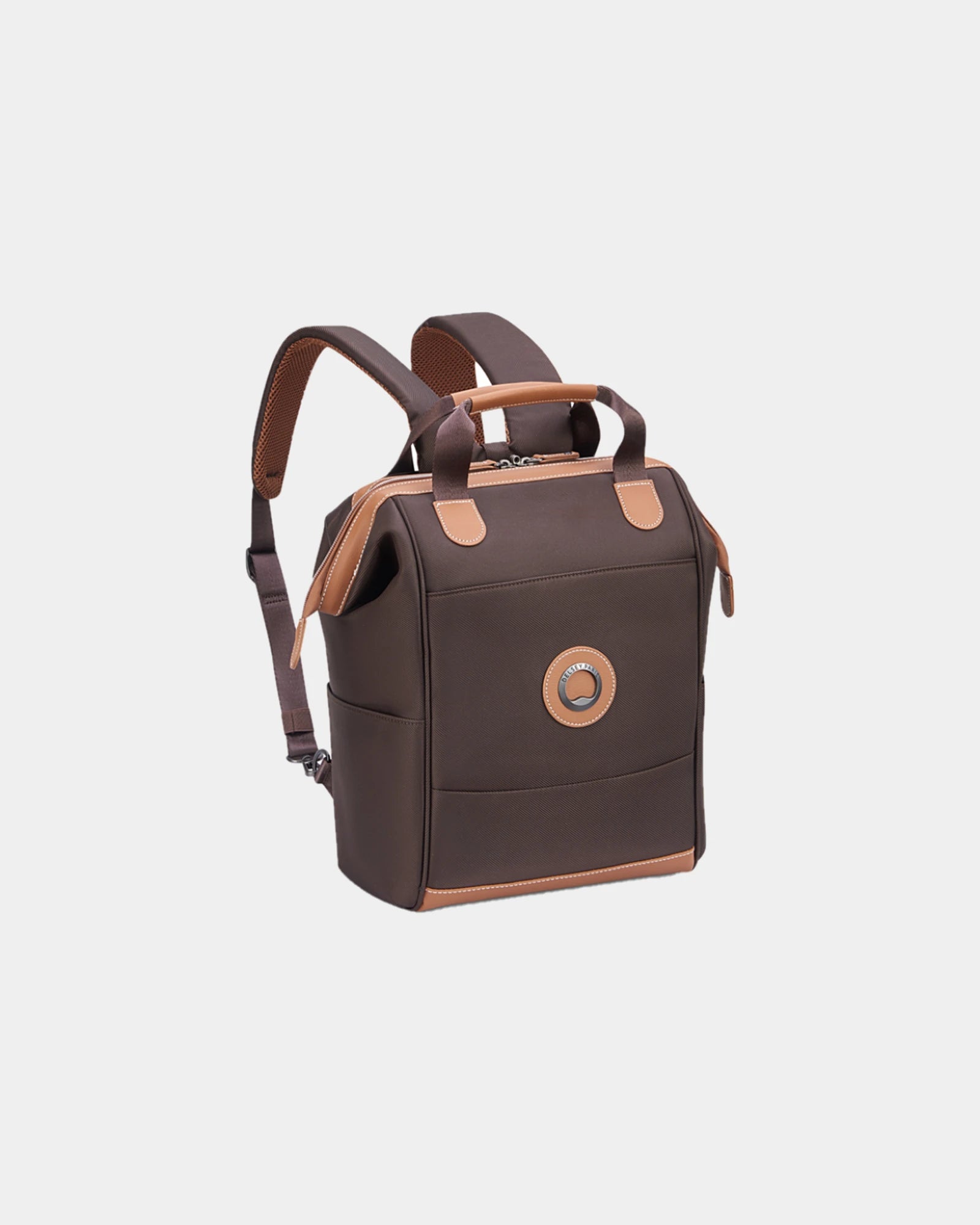 Zaino riciclato Delsey Chatelet Air 2.0 da personalizzare - Marrone