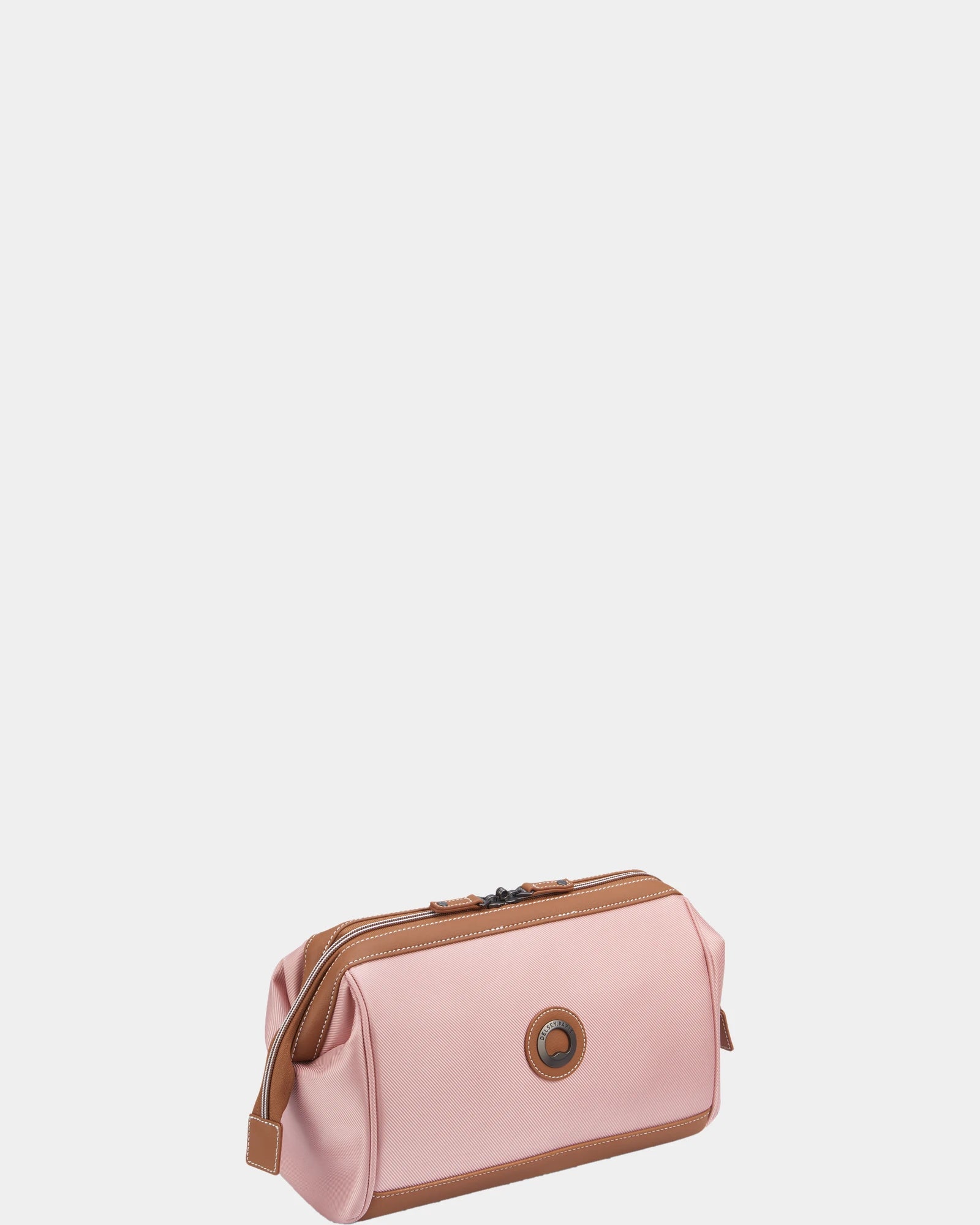 Beauty case Delsey poliestere riciclato da personalizzare - Rosa