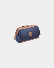 Beauty case Delsey poliestere riciclato da personalizzare - Blu marino