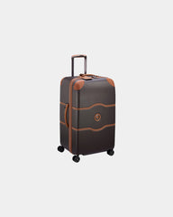 Trolley policarbonato Delsey Chatelet Air 80cm da personalizzare - Marrone