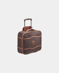 Trolley cabina poliestere Delsey Chatelet Air da personalizzare - Marrone