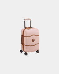 Trolley policarbonato Delsey Chatelet Air da personalizzare - Rosa